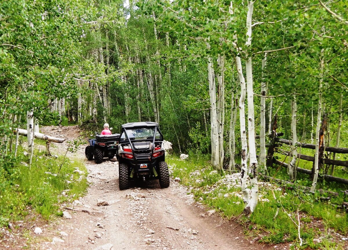 ATV Adventures 2 more OHV jamborees in the MantiLa Sal Mountains in